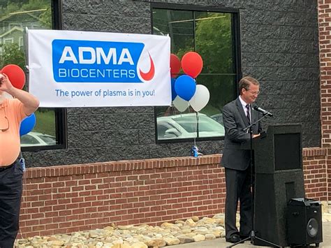 ADMA BIOCENTERS are FDA-licensed facilities dedicated to the collection of human plasma from donors. . Adma biocenters kennesaw